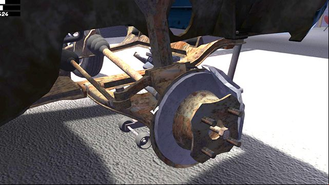 Proper installation. Do it from both sides. - Suspension and steering system of the Satsuma car | My Summer Car - Assembling the Satsuma car - My Summer Car Guide