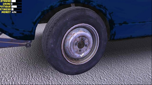 8 - Suspension and steering system of the Satsuma car | My Summer Car - Assembling the Satsuma car - My Summer Car Guide