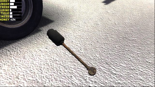 It doesnt matter to which side you install which rod. - Suspension and steering system of the Satsuma car | My Summer Car - Assembling the Satsuma car - My Summer Car Guide