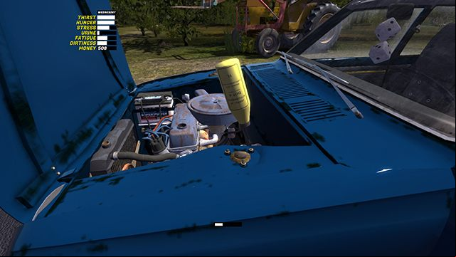 Ready - First engine start of the Satsuma car | My Summer Car - Assembling the Satsuma car - My Summer Car Guide