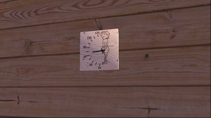 Take the DIPPER and climb on the top shelf on the left - you want to be in front of the stove - Making money in My Summer Car - Basics - My Summer Car Guide