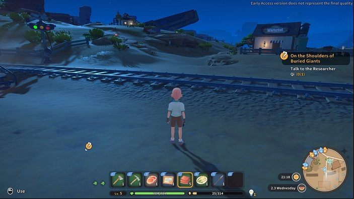 Some tasks in the game can only be completed within a certain timespan - My Time at Sandrock: Quick Beginners Guide - Basics - My Time at Sandrock Guide, Walkthrough