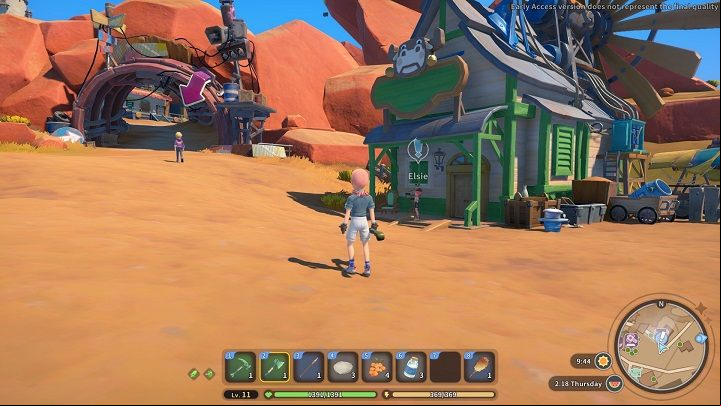 The quest will begin when you receive a letter from Elsie inviting you to learn how to ride a horse - My Time at Sandrock: Learning to Ride - walkthrough - Side missions - My Time at Sandrock Guide, Walkthrough