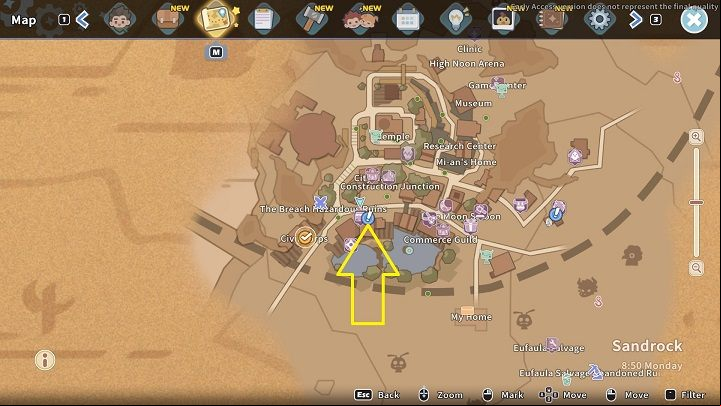 The quest is available the day after completing the Runner-Up task - My Time at Sandrock: Delivery Trainee - walkthrough - Side missions - My Time at Sandrock Guide, Walkthrough