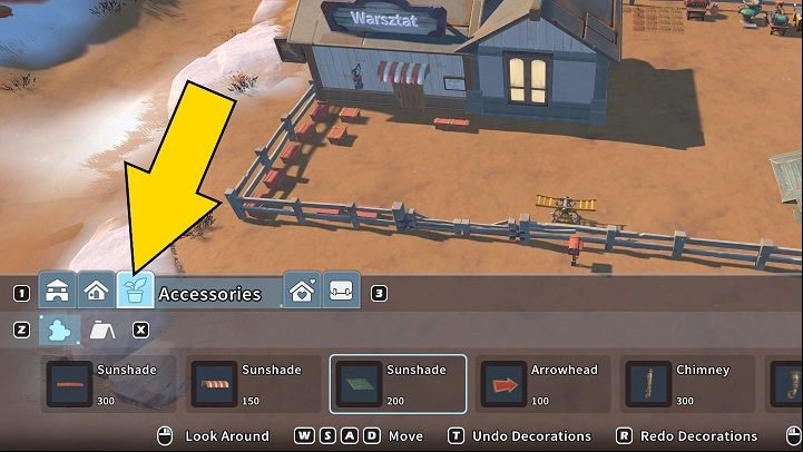 Your house can also be decorated - My Time at Sandrock: Construction Junction - Basics - My Time at Sandrock Guide, Walkthrough