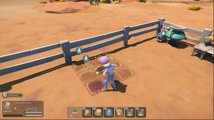 Farming consists of several stages - My Time at Sandrock: Farming - Basics - My Time at Sandrock Guide, Walkthrough