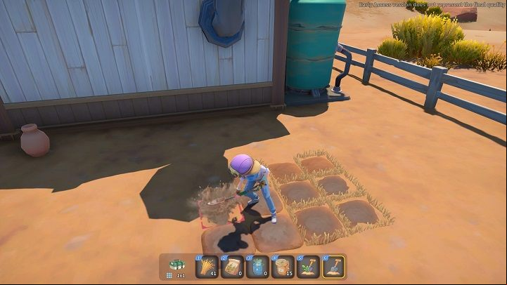 Most plants only grow and bear fruit once - My Time at Sandrock: Farming - Basics - My Time at Sandrock Guide, Walkthrough