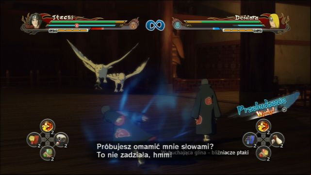 Do not let the enemy gain any distance from you at all costs. - Deidara - Ninja Escapades - Creation of the Akatsuki - Naruto Shippuden: Ultimate Ninja Storm Revolution - Game Guide and Walkthrough