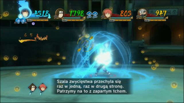True Awakening and Ultimate Jutsu orbs give gigantic advantage over the enemy. - Rank C preliminary round - Ninja World Tournament - Rank C - Naruto Shippuden: Ultimate Ninja Storm Revolution - Game Guide and Walkthrough