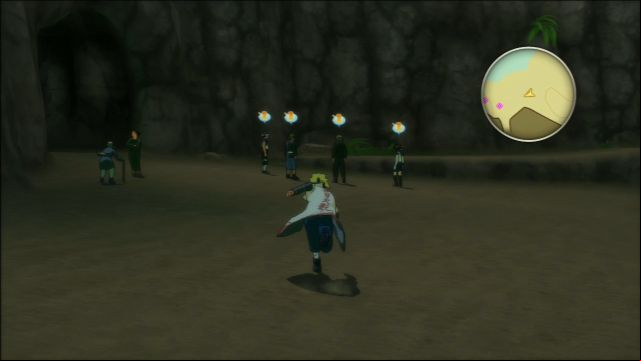 Among the group theres the merchant you are looking for. - Misplaced Kurosawa - Ninja World Tournament - Ally Events - Naruto Shippuden: Ultimate Ninja Storm Revolution - Game Guide and Walkthrough