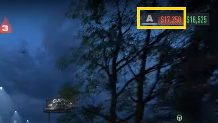 You will probably quickly notice that some of the money you earn during the day is marked in red in the upper right corner of the screen - NFS Unbound: Beginners guide - Basics - Need for Speed Unbound Guide