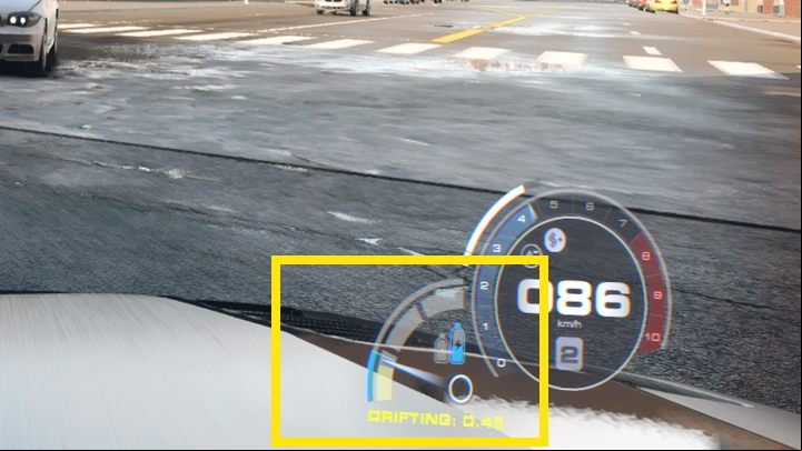 There are two nitro modes in NFS Unbound: the yellow and the blue bar, visible in the lower right corner - NFS Unbound: Beginners guide - Basics - Need for Speed Unbound Guide