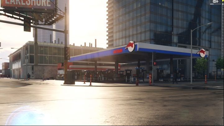 On street corners you will find gas stations; they are not associated with secrets, although each new discovery is permanently added to the world map - NFS Unbound: Beginners guide - Basics - Need for Speed Unbound Guide