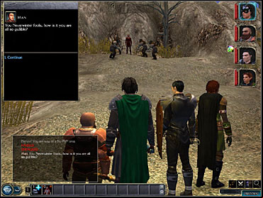 HINT: If you try to go to Neverwinter now (and you probably want to do that, in order to get some better equipment for Casavir), you'll be ambushed by some orcs led by - Bonegnasher Clan - Old Owl Well - Neverwinter Nights 2 - Game Guide and Walkthrough