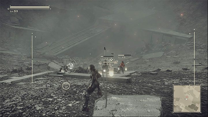 You will receive further instructions, this time about protecting 9S while he is busy hacking - NieR Automata: Chapter 11, 2B and 9S - Route C, D - walkthrough - Route C and D - NieR Automata Guide