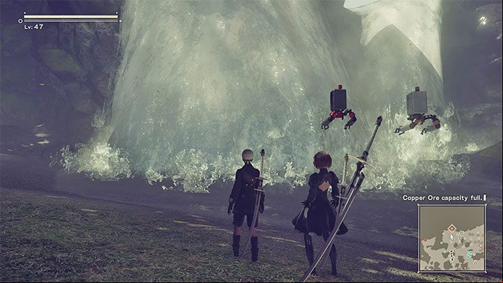 7 - Nier Automata: Forest Zone and Forest Castle - walkthrough, side missions - Side missions - NieR Automata Guide