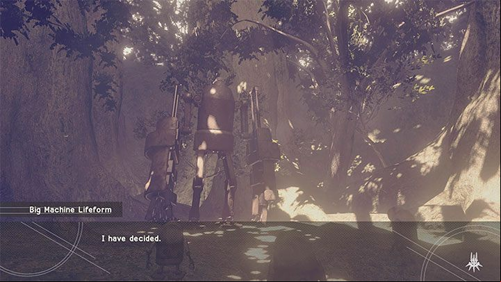 Reaching and exploring the Forest Zone is no different from Route A - NieR Automata: Chapter 6, Route B - walkthrough - Route B - NieR Automata Guide