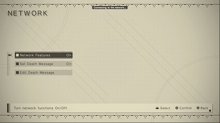 You can complete the entirety of Nier Automata in singleplayer mode, but it also has Network features which you can include optionally - NieR Automata: System requirements - Annex - NieR Automata Guide