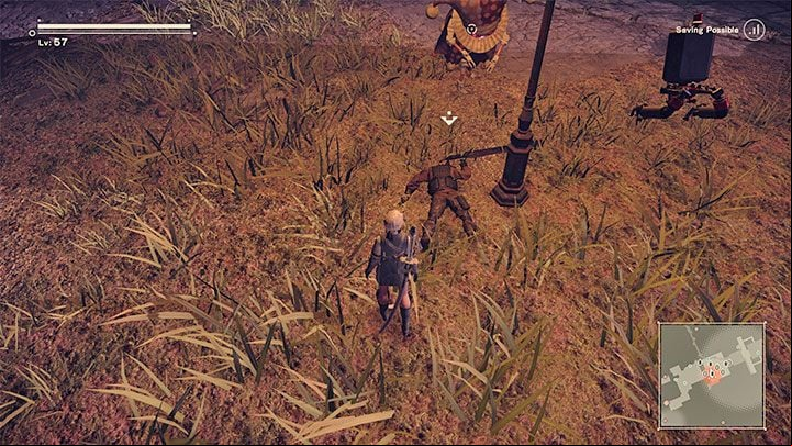 Now you have to go to two new locations - NieR Automata: City Ruins - walkthrough, side quests - Side missions - NieR Automata Guide
