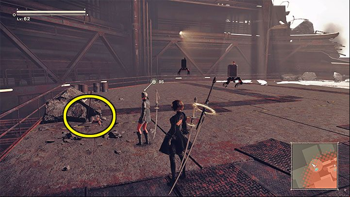1 - NieR Automata: Bunker - walkthrough, side missions - Side missions - NieR Automata Guide