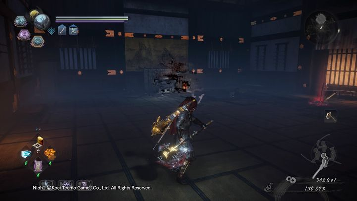 This area is patrolled by Rokurokubi - NiOh 2: The Golden Castle walkthrough - Main missions - NiOh 2 Guide
