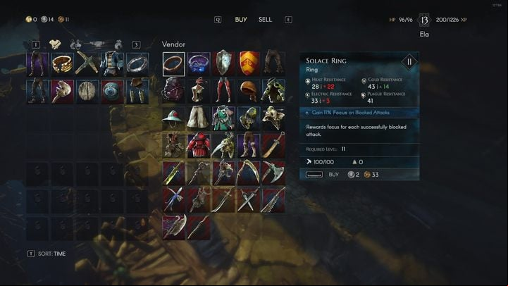 If you manage to encounter Finley at his post, he will offer a wide range of different goods to sell - No Rest for the Wicked: How to free trader Finley? - FAQ - No Rest for the Wicked Guide