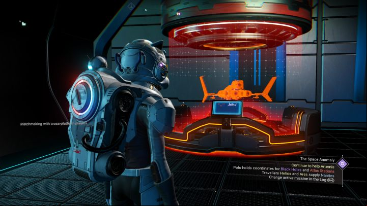 You can find the scrap option at every space station or at a trading point - No Mans Sky: Starships - types, sale, purchase, variants, classes, scrapping - Basic information - No Mans Sky Game Guide
