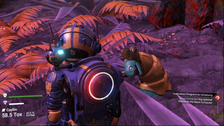 Fortunately, the vast majority of animals encountered are ive, but this does not mean that they are only decorations - No Mans Sky 2022: Planet - exocraft, maps, signal booster - Exploration - No Mans Sky Game Guide