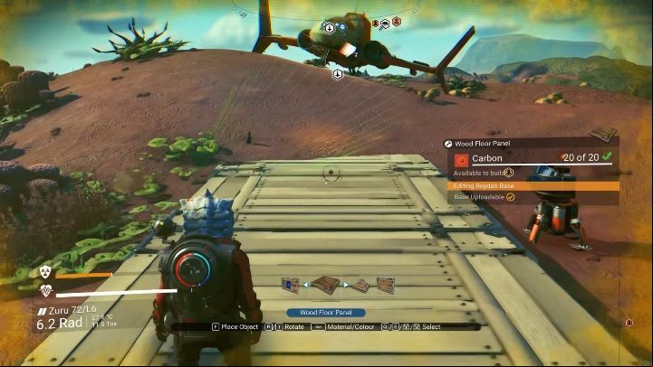 In the survival mode, the health points of all enemies were increased, so fighting them takes more time and is more challenging - No Mans Sky: Survival mode - Basic information - No Mans Sky Game Guide
