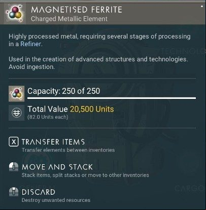 Magnetized Ferrite - you can get it by placing the pure ferrite in a portable refinery machine - How to get Magnetized Ferrite in No Mans Sky NEXT? - Basic information - No Mans Sky Game Guide