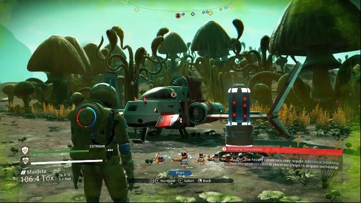 You cant make your game private by using a - How to start the multiplayer mode in No Mans Sky NEXT? - Multiplayer mode - No Mans Sky Game Guide