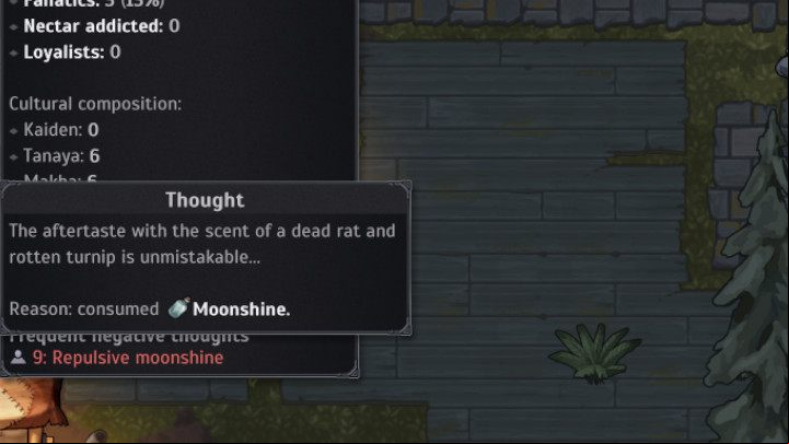 Instead of monitoring the mood of each citizen individually, you should focus on the table available in the upper left corner of the screen - Norland: How to take care of peasants needs? - FAQ - Norland Guide