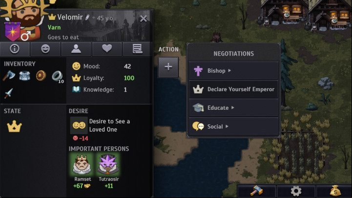 You will have the chance to become emperor once you have successfully united 12 or more provinces, whether as the leader of free cities or a powerful senior - Norland: How to become emperor? - FAQ - Norland Guide