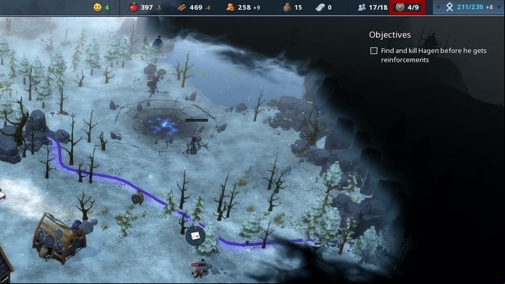 The maximum number of soldiers you can use at a current moment is indicated by the bar in the top right corner of interface. - How many units I can have at a given time in Northgard? - FAQ - Northgard Game Game Guide