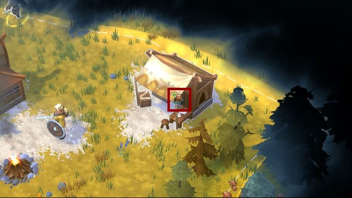 If the given building can hold employees, it will be shown by the icon next to your cursor. - How to send a villager to work in Northgard? - FAQ - Northgard Game Game Guide