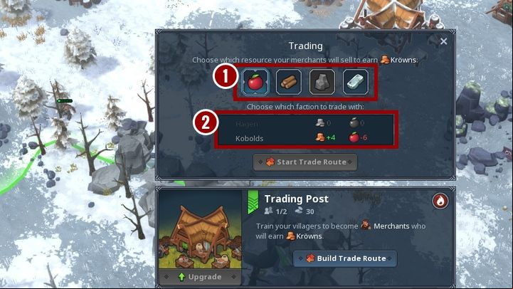 Moreover, you can increase the amount of generated money by developing the trade tree - Finances in Northgard - Game Mechanics - Northgard Game Game Guide