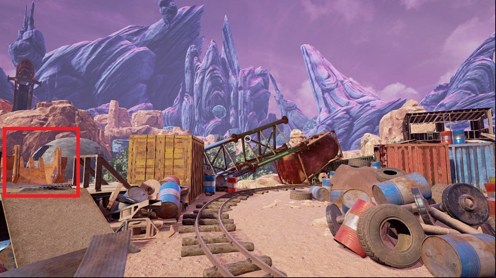 Take a look at the above screenshot - Scrapyard and Mayors House | Walkthrough - Walkthrough - Obduction Game Guide