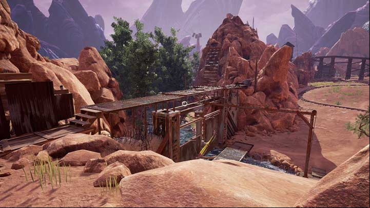 While being above, youll easily notice that the age is already available - The lift and the tree | Walkthrough - Walkthrough - Obduction Game Guide