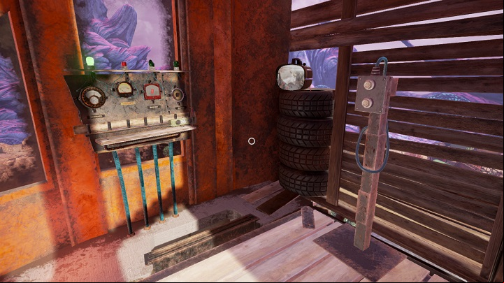Youll find a device visible on the above screenshot - The lift and the tree | Walkthrough - Walkthrough - Obduction Game Guide