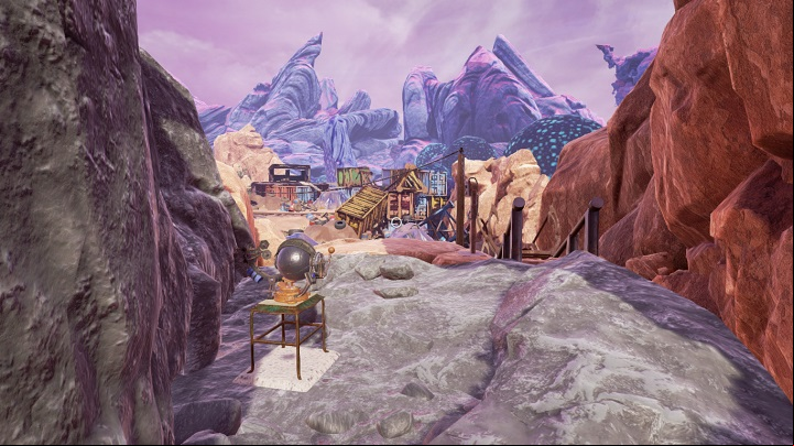 Youll see two objects visible on the above screenshot - The lift and the tree | Walkthrough - Walkthrough - Obduction Game Guide