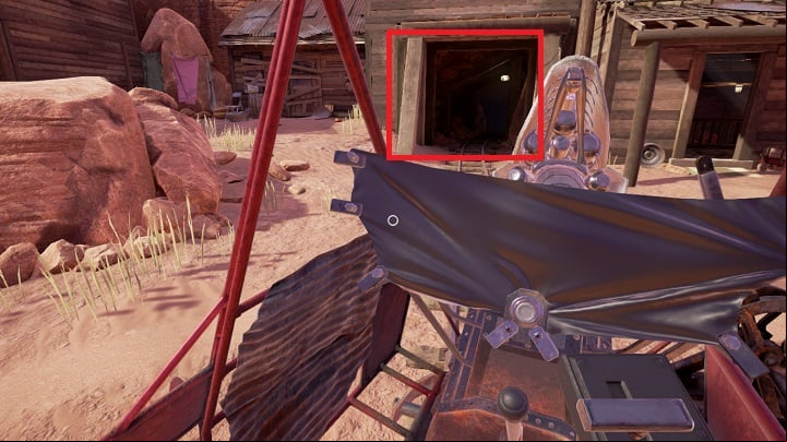 Once you teleport, you need to find a cart with the emitter - Kaptar | Walkthrough - Walkthrough - Obduction Game Guide
