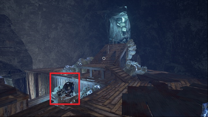 Use the lever, and the elevator will take you down - Kaptar ruins, shortcuts, and Farleys bedroom | Walkthrough - Walkthrough - Obduction Game Guide