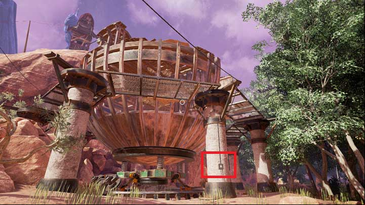 See the picture above - Kaptar ruins, shortcuts, and Farleys bedroom | Walkthrough - Walkthrough - Obduction Game Guide