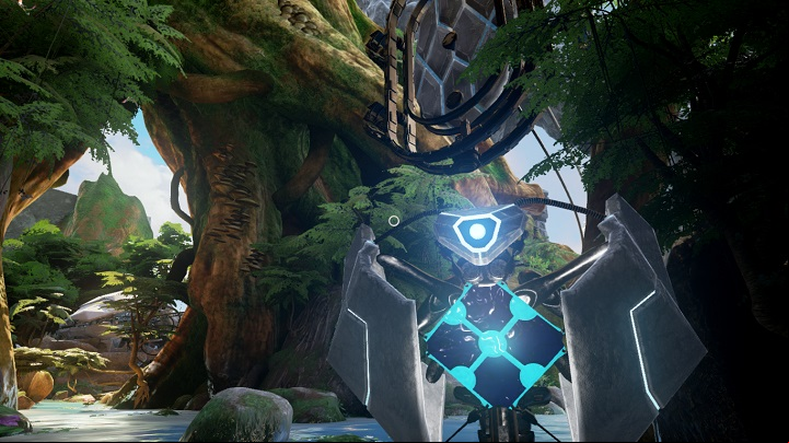 Do all the mandatory stuff to get to a new area in Maray - Establishing a path and powering the Capsule | Walkthrough - Walkthrough - Obduction Game Guide