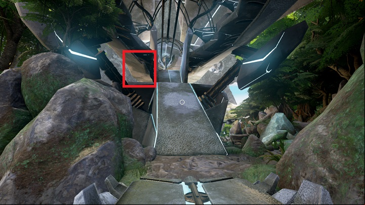 Once you get to the required place, reference the picture above - Establishing a path and powering the Capsule | Walkthrough - Walkthrough - Obduction Game Guide