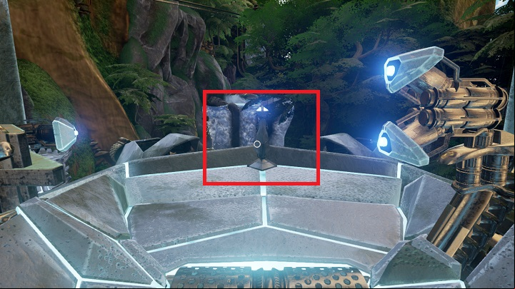 When the elevator stops, youll see the above - Maze and new shortcuts | Walkthrough - Walkthrough - Obduction Game Guide