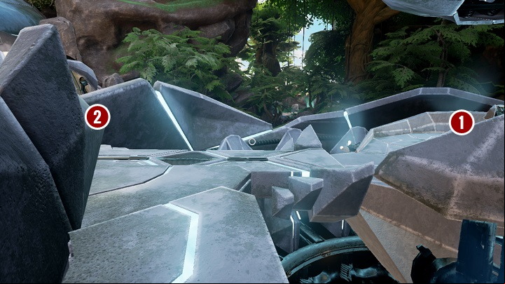 After reaching the destination, you will automatically exit the pod - Human repository | Walkthrough - Walkthrough - Obduction Game Guide