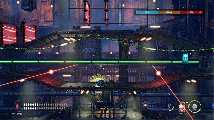 In the end, the middle path is the one that remains to be explored - Oddworld Soulstorm: Descent to Level 2, The Mines - guide, walkthrough description - 11: The Mines - Oddworld Soulstorm Guide
