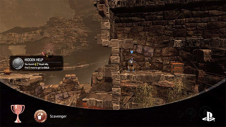 Trophy type: bronze - Oddworld Soulstorm: Trophies/Achievements - list - Appendix - Oddworld Soulstorm Guide