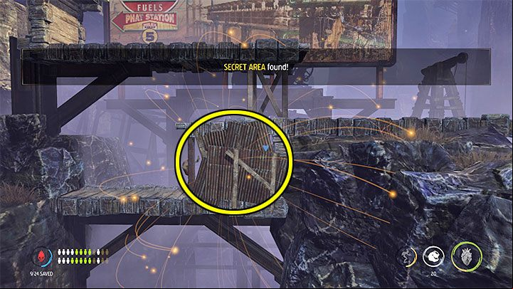 Both secrets are in the same location - Oddworld Soulstorm: Stage 4 - all secrets, list - Oddworld Soulstorm Guide